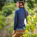 Jerseu de Windstopper Windstopper de Windstopper de Sale Long Màniga femenina